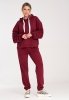 Figl M1055 bordowa bluza damska 